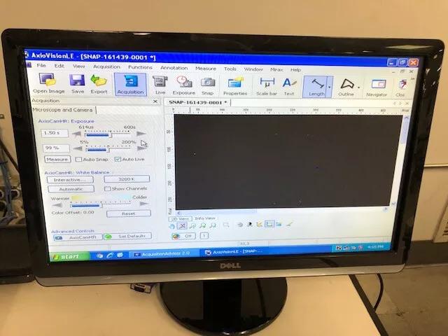 Used CARL ZEISS Micro Imaging Gmbh 37081, Axio Imager.M1m Precision Microscope