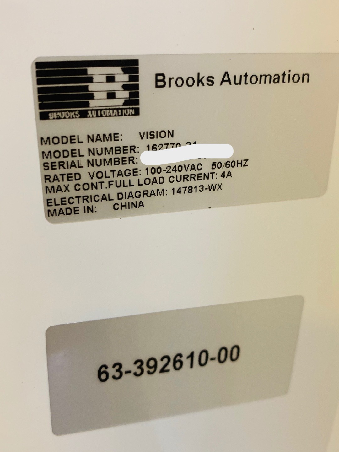 Used 2011 LAM (Novellus) Vector Express AHM