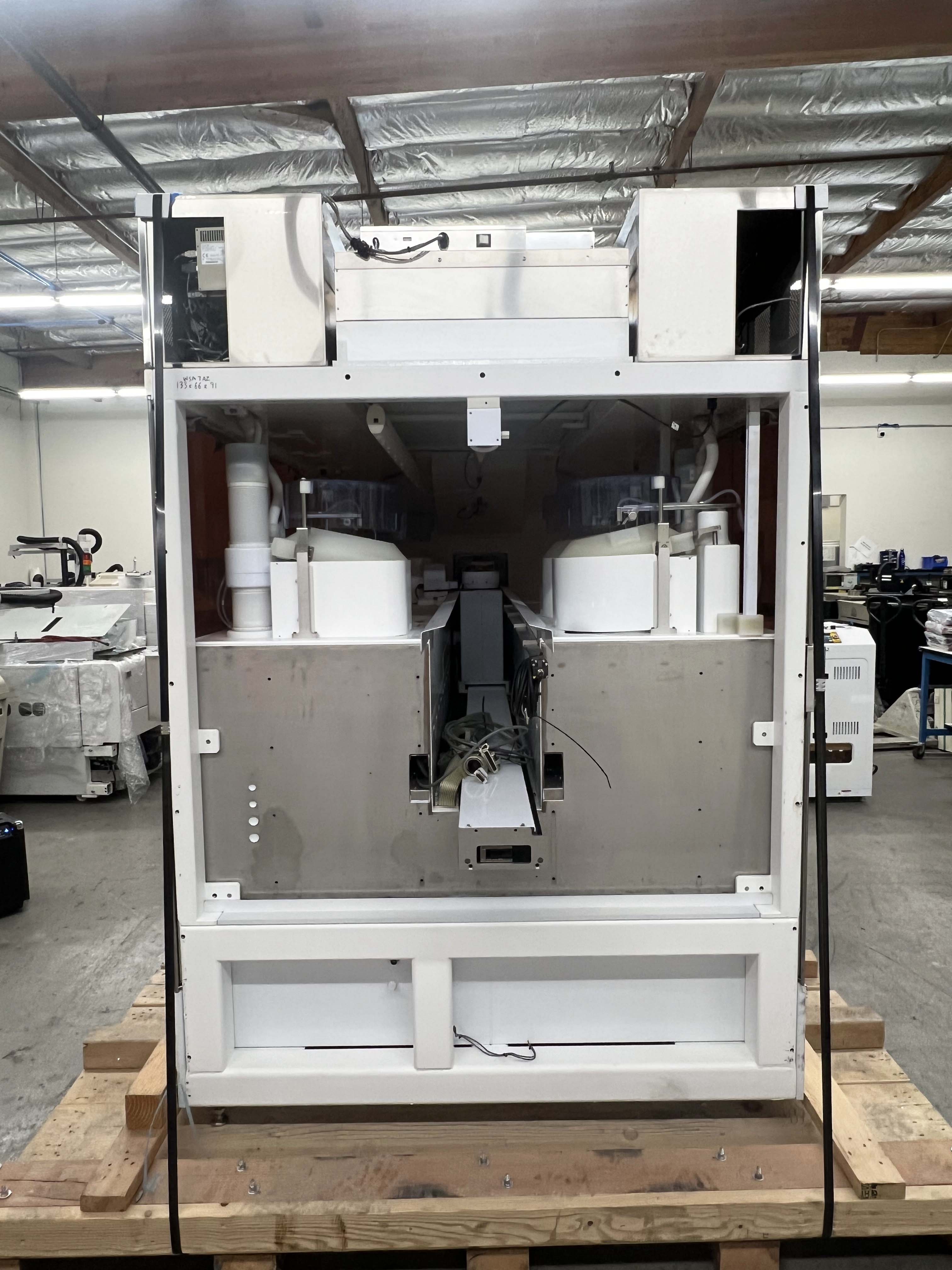 Used 2005 Semitool Raider R208FMC2  ECD Tool