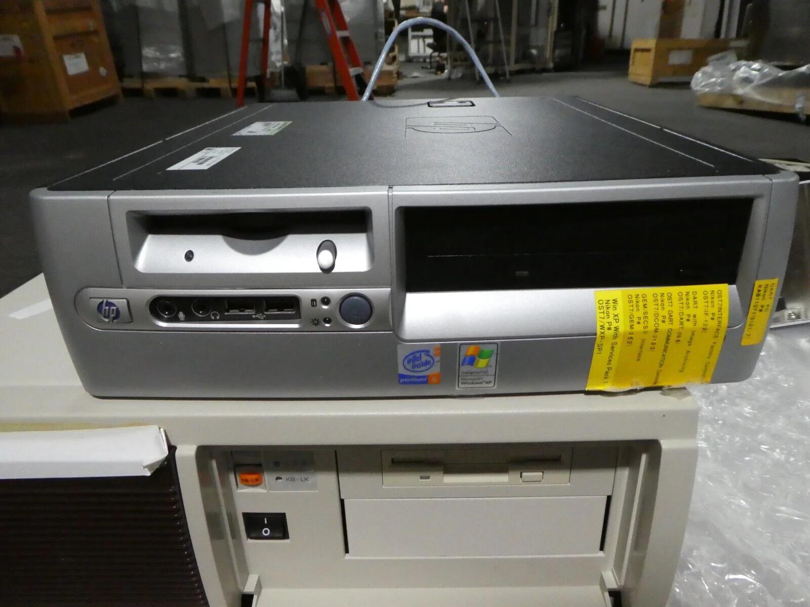 Used NIKON Nikon OPTISTATION 7 Automatic Wafer Lithography Inspection System Untested Spare