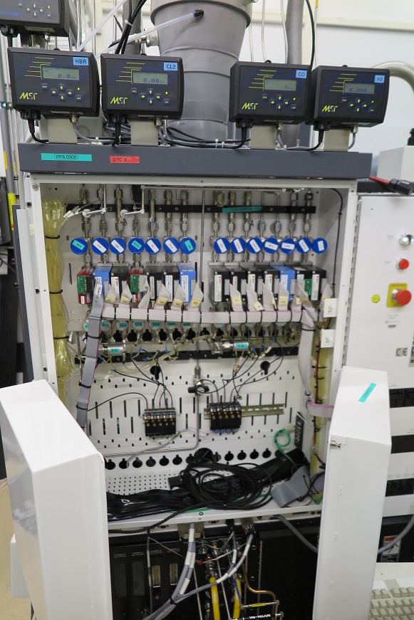 Used AMAT P5000 Etch Tool