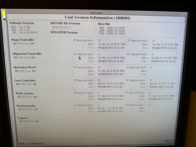 Used 1997 NIKON NSR-i14E