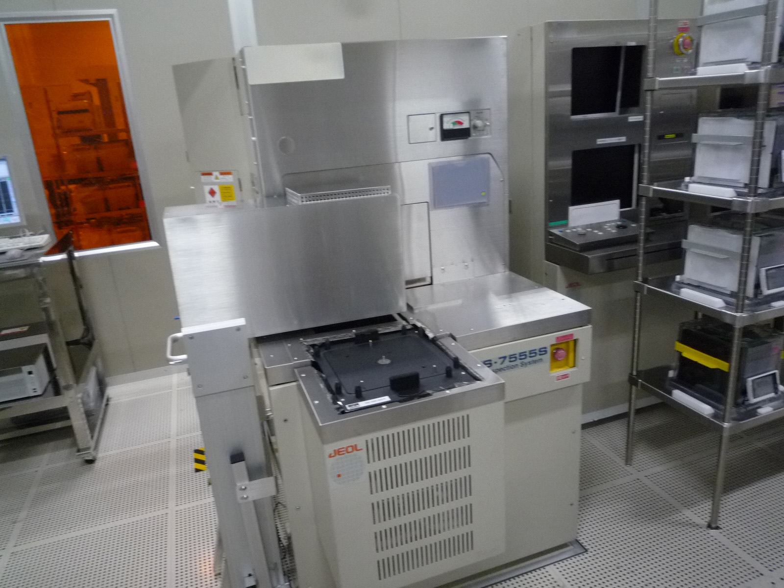 Used 1999 Jeol JWS 7555 FE-SEM