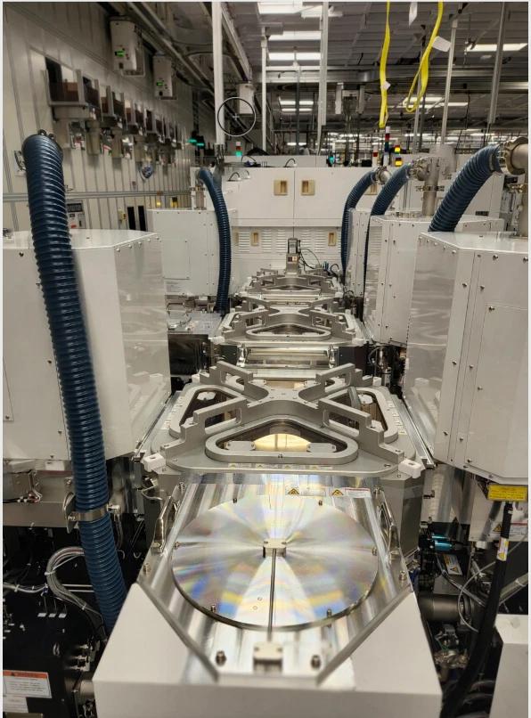 Used 2019 HITACHI Dry Etch / Plasma Asher unit