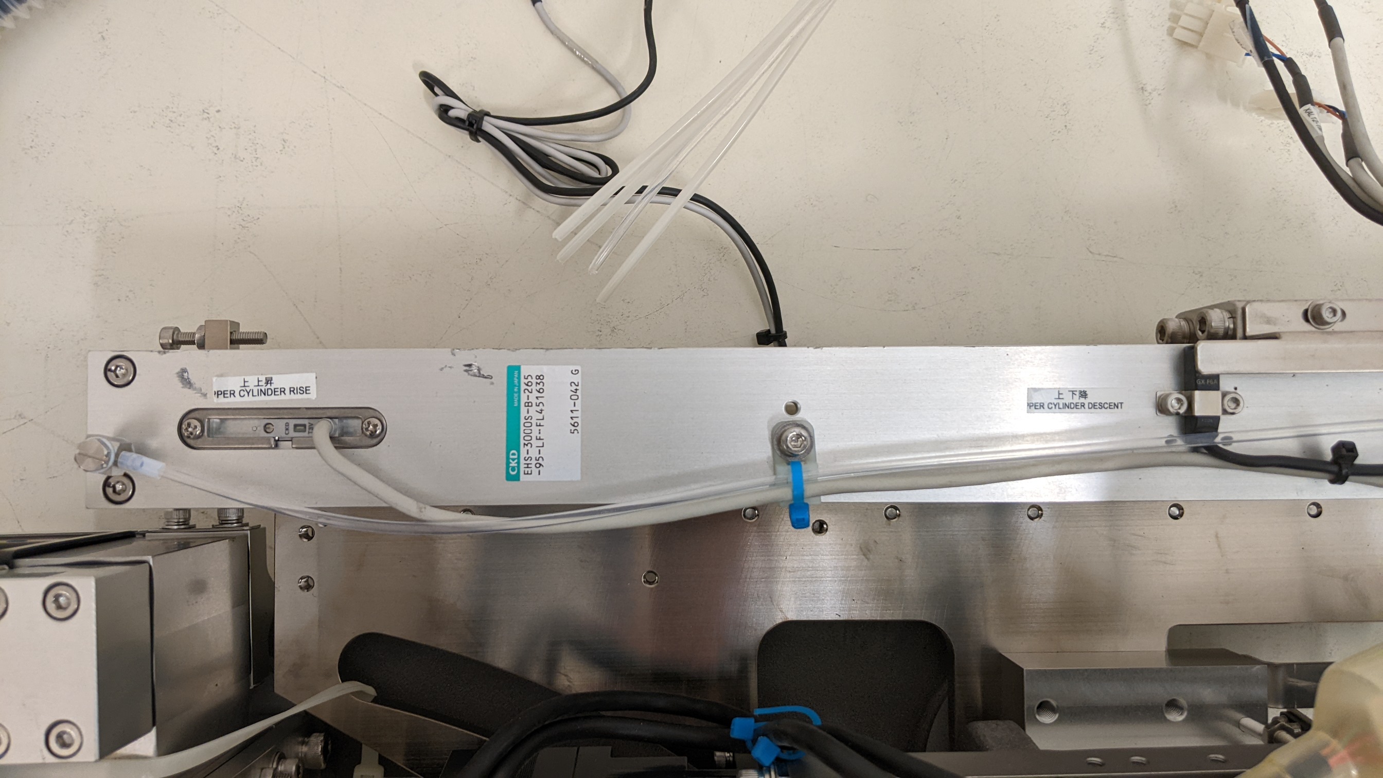 Used Screen CKD Brush Cylinder assembly