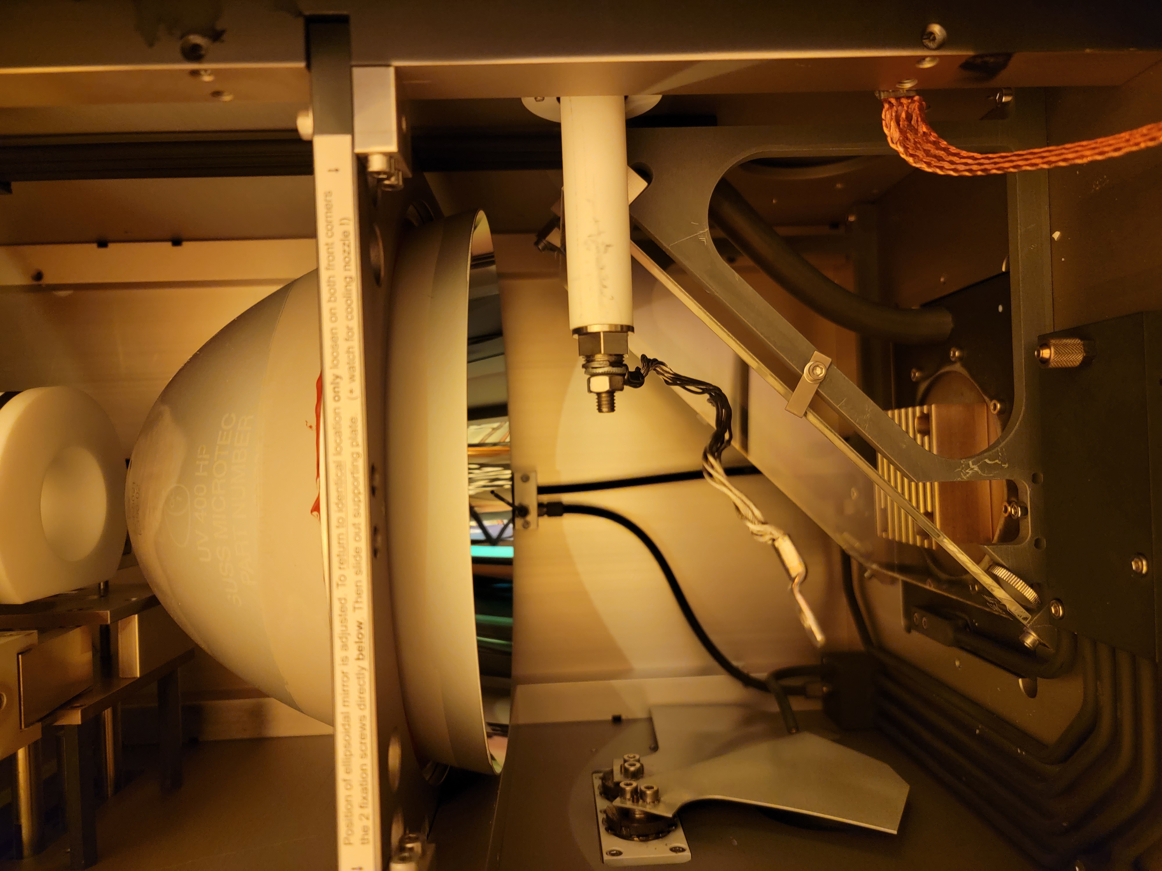 Used Suss Microtech MA-200 Compact Mask Aligner