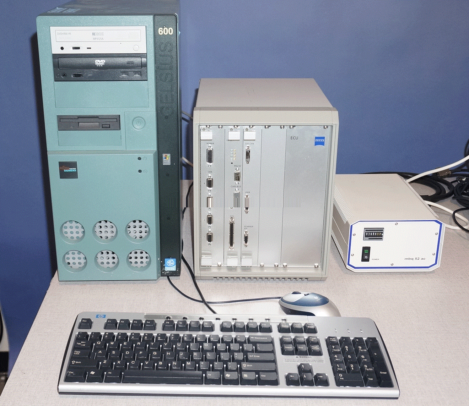 Used 2003 Zeiss LSM Pascal 5 Confocal Laser Scanning Microscope- VarioTwo UGB