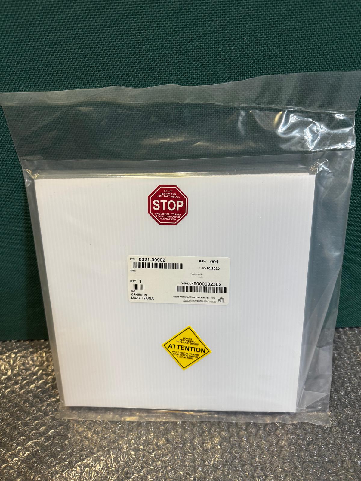 Applied Materials AMAT 0021-09902 GASKET,THERMAL ESC,WEB CFO