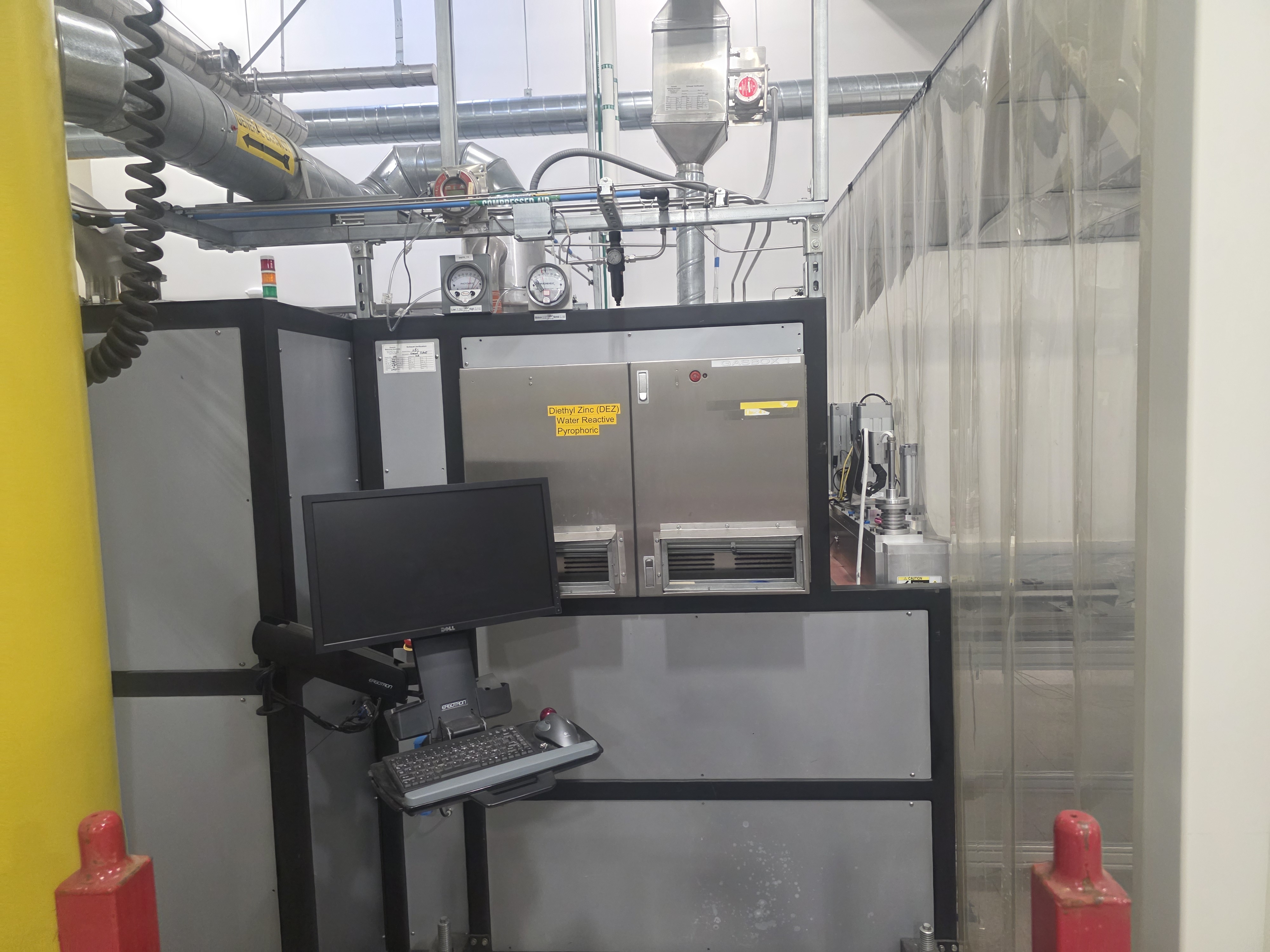 Used Cambridge  NanoTech Aurora ALD System
