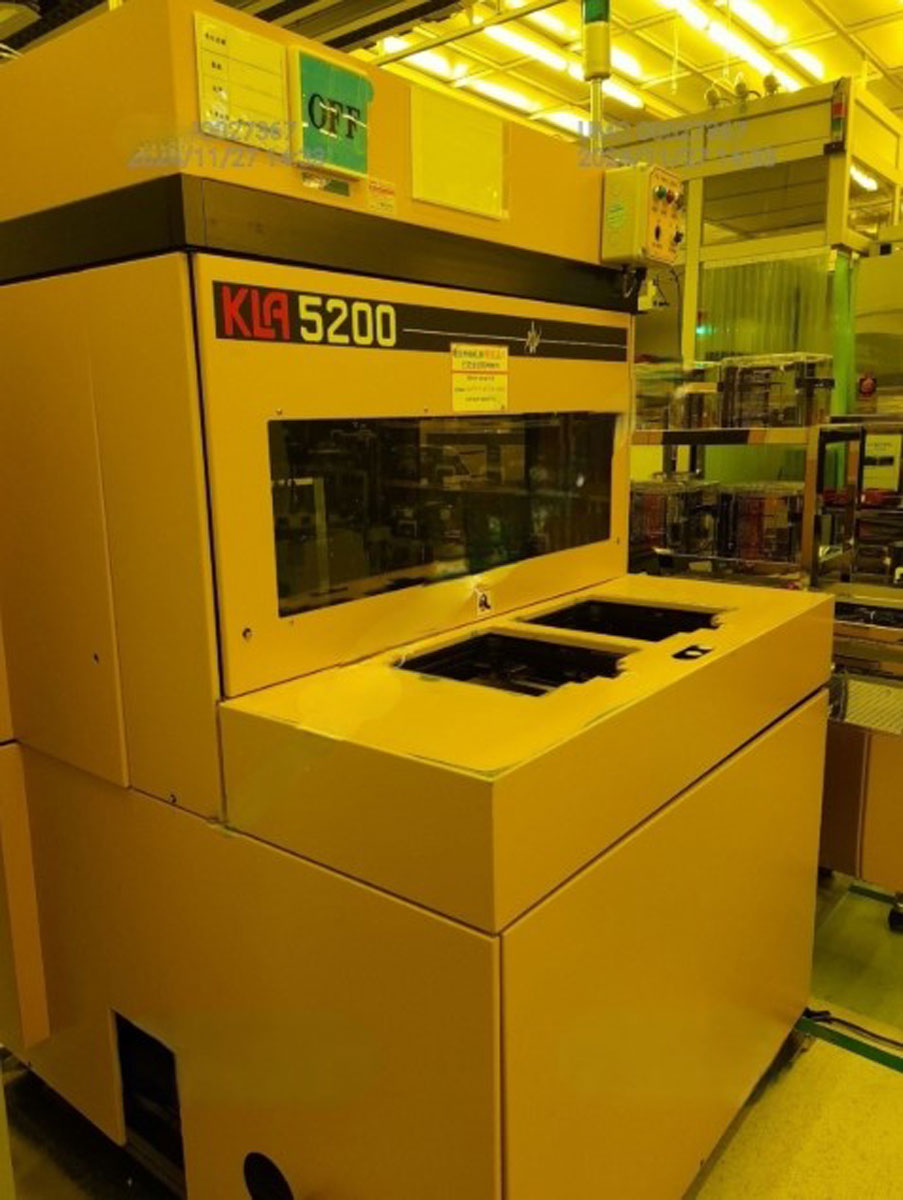 Used 5200XP No.1 Wafer Test