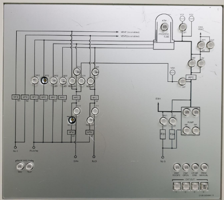 Used 2002 TEL Alpha-303i-K