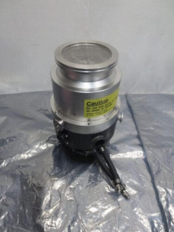 Used Leybold Vacuum GMBH TMP-340M Turbo Pump