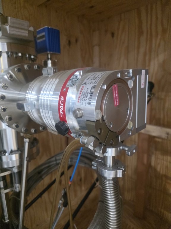 Used SVT MBE Epitaxy System
