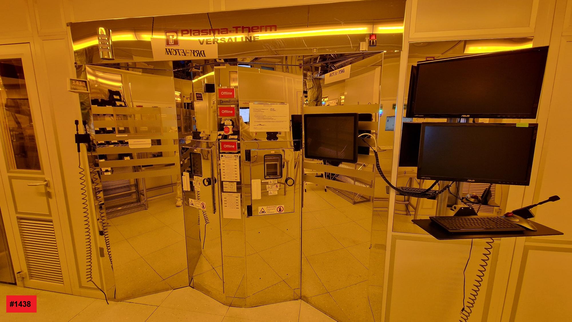 Used 2016 Plasmatherm Versaline ICP Dry Etching System (2 Systems / 5 Process Chambers / 150mm)