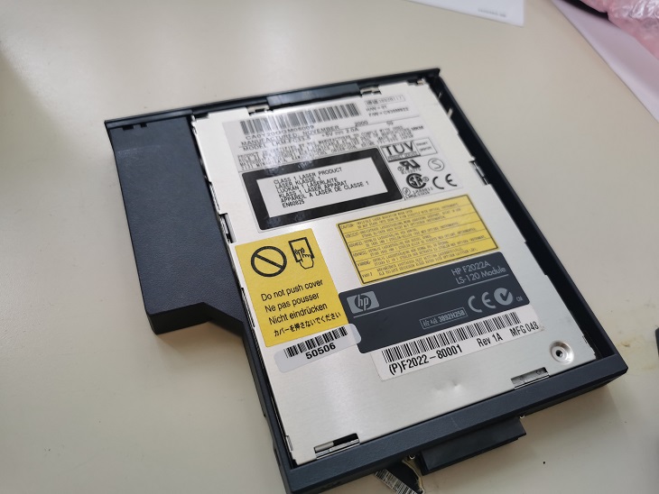 Used Panasonic LKM-FC33-5 SUPER DISK DRIVE