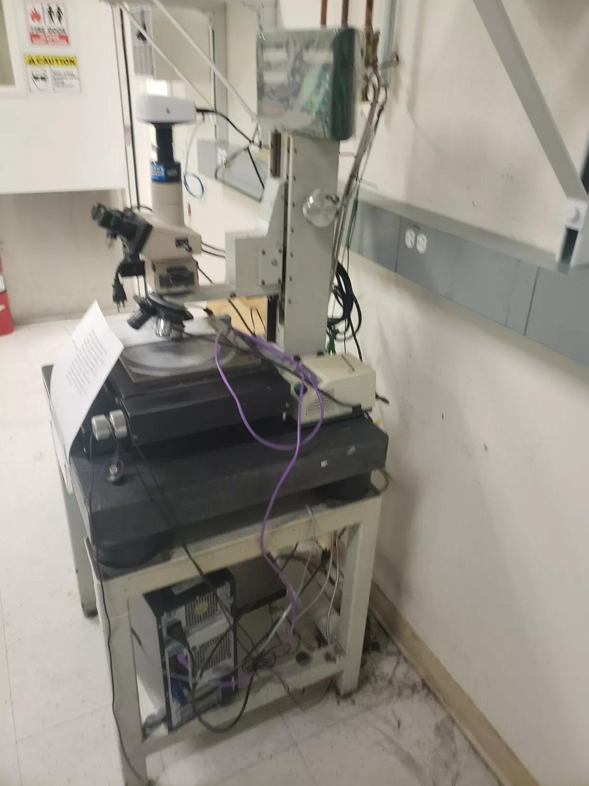 Used Olympus TH3 Inspection Microscope