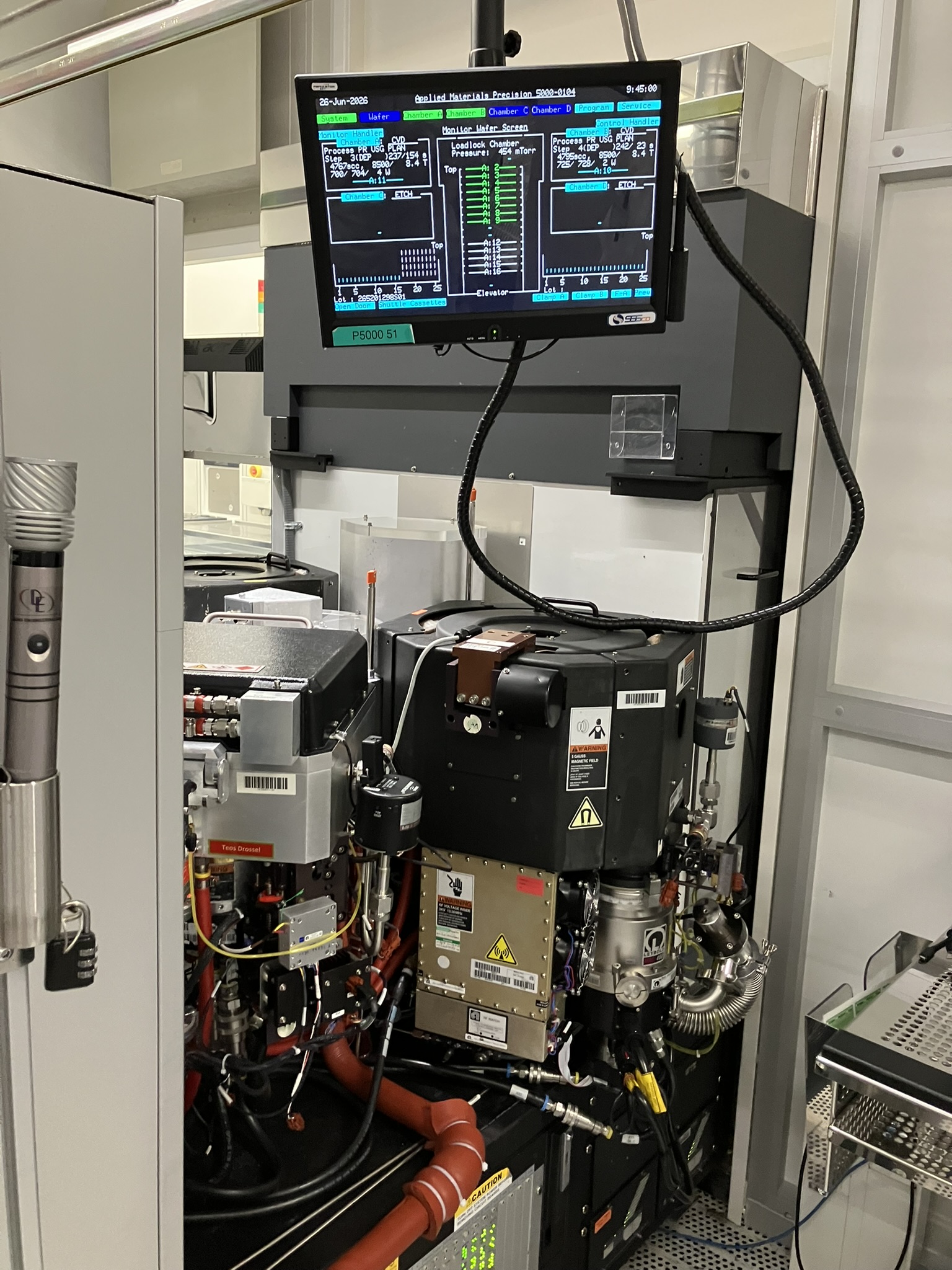 Used AMAT P5000 51