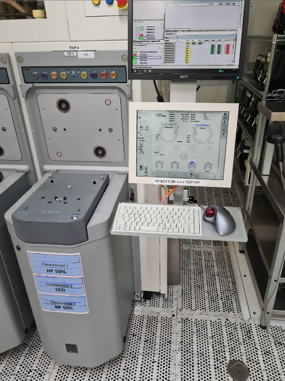 Used 2012 LAM Research Corp. SEZ 323