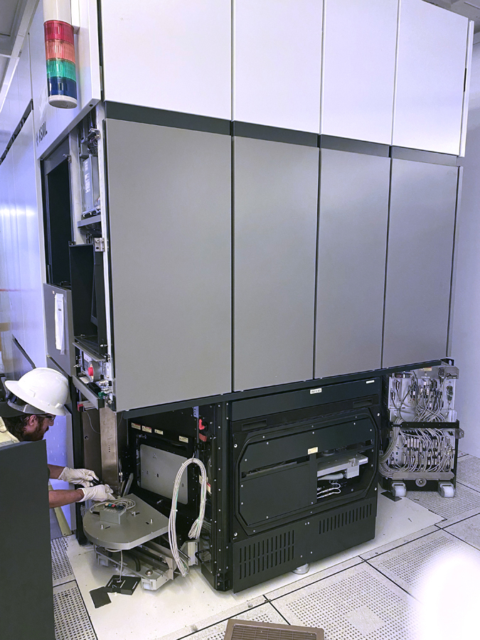 Used ASML AT 1100 Twinscan