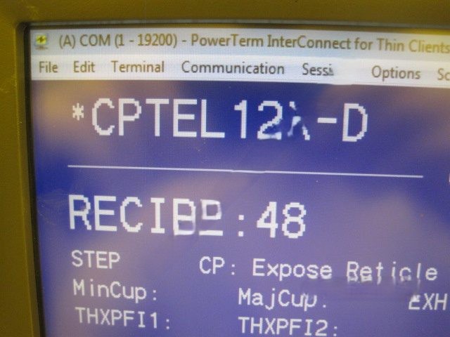 Used TEL CLEAN TRACK ACT 8 SINGLE BLOCK