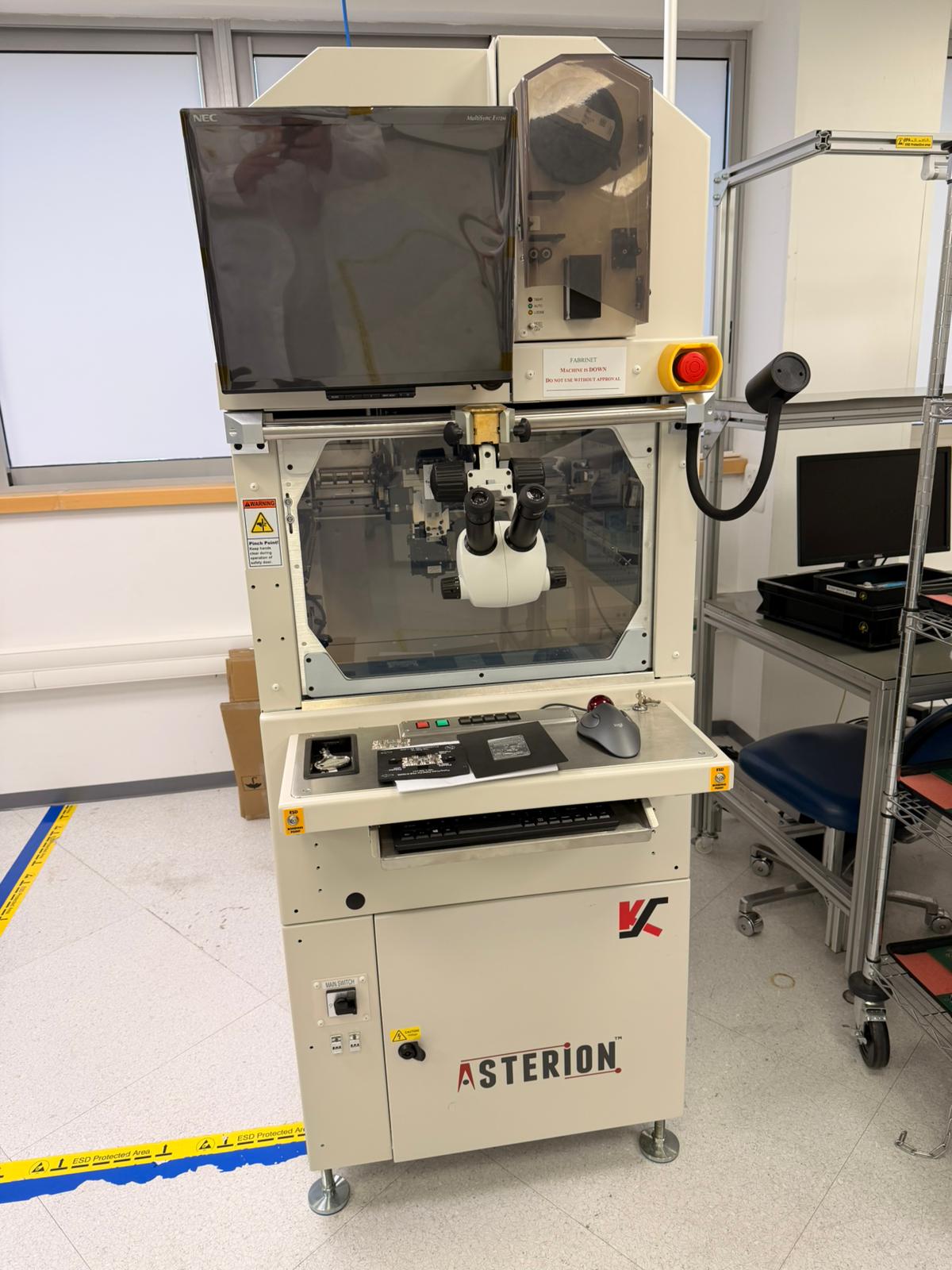 Used 2023 K&S Asterion Bonder