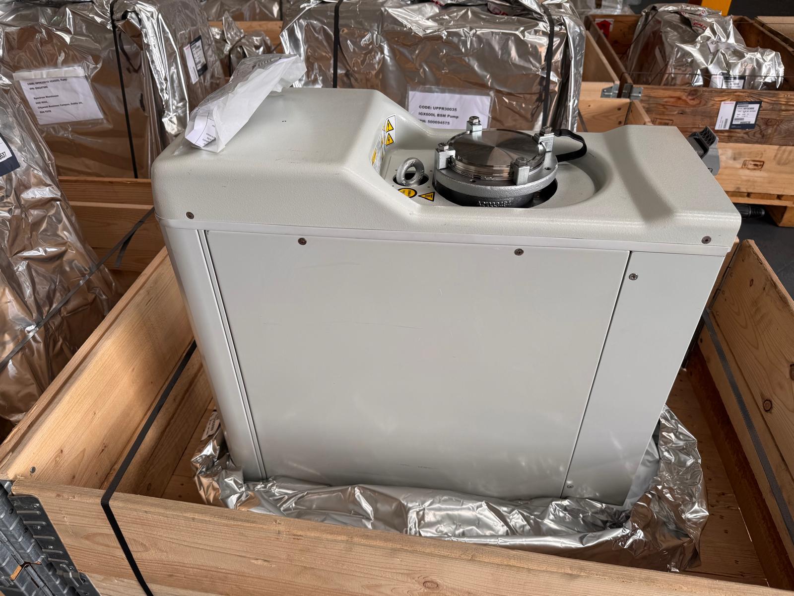 Refurbished Edwards IGX600L Vacuum Pump