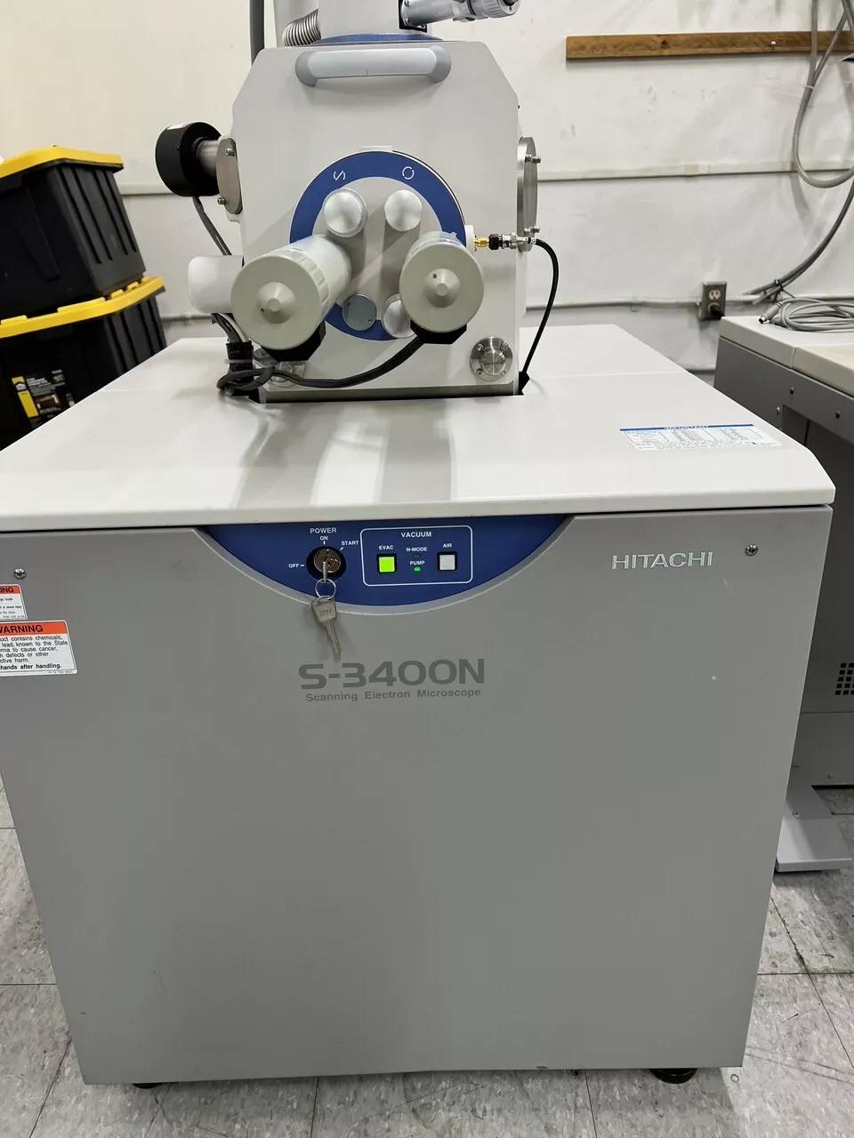 Used HITACHI S-3400N Scanning Electron Microscope