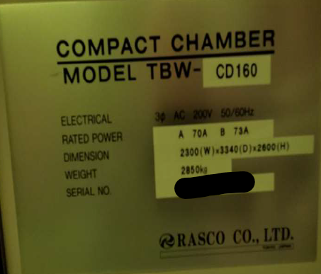 Used 2005 Canon FPA-5500iZ+