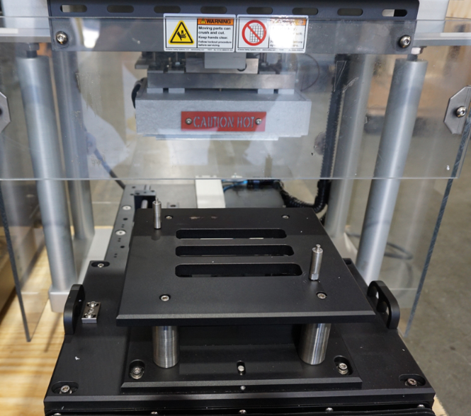 Used Thermal Press H50MM with H frame construction