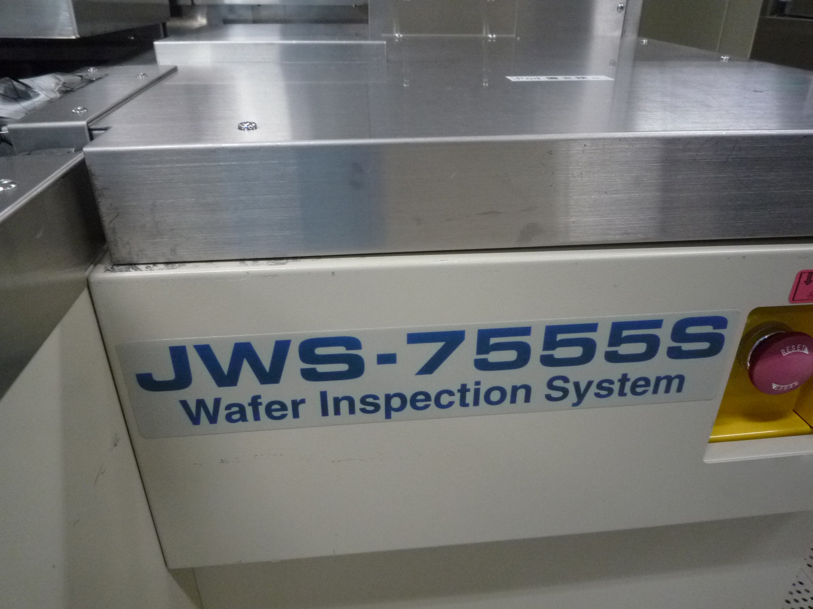 Used 1999 Jeol JWS 7555 FE-SEM