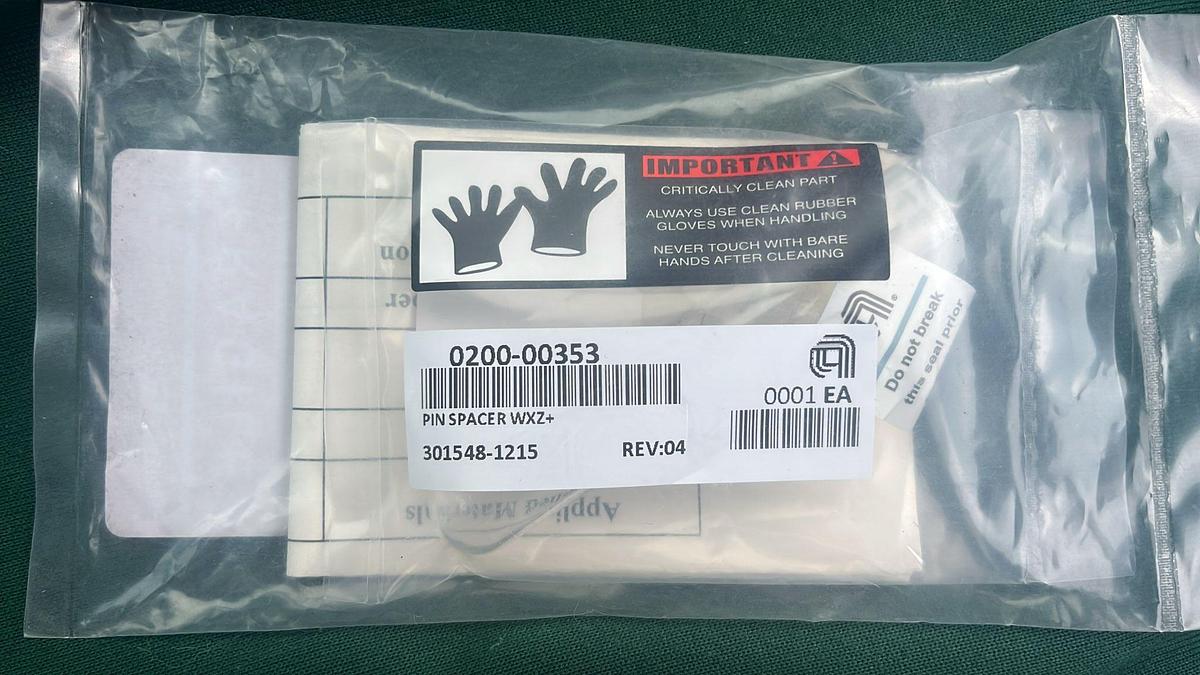 Used Applied Materials AMAT 0200-00353 PIN SPACER WXZ CPR HEATER