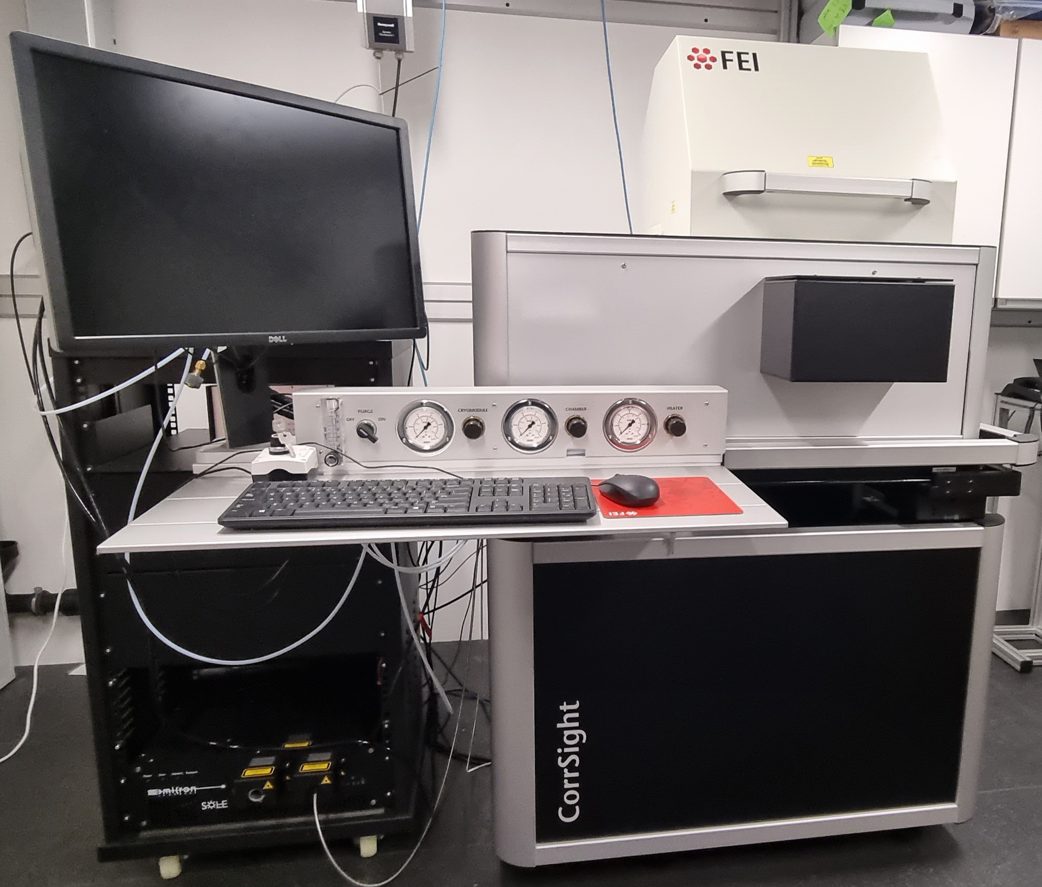 Used FEI CorrSight Fully Automated Correlative Fluorescence Light Microscope System