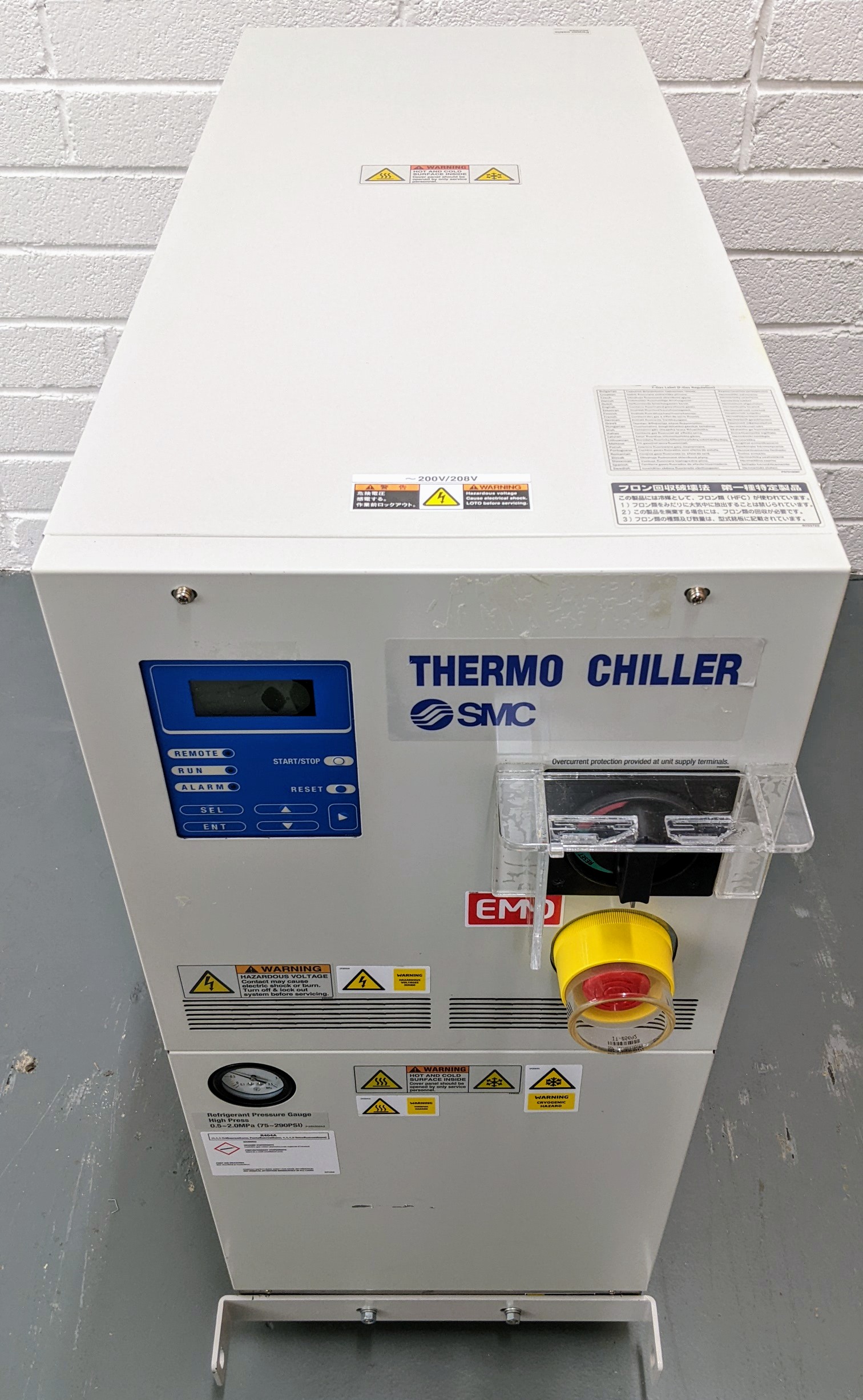 Used SMC Corporation Chiller