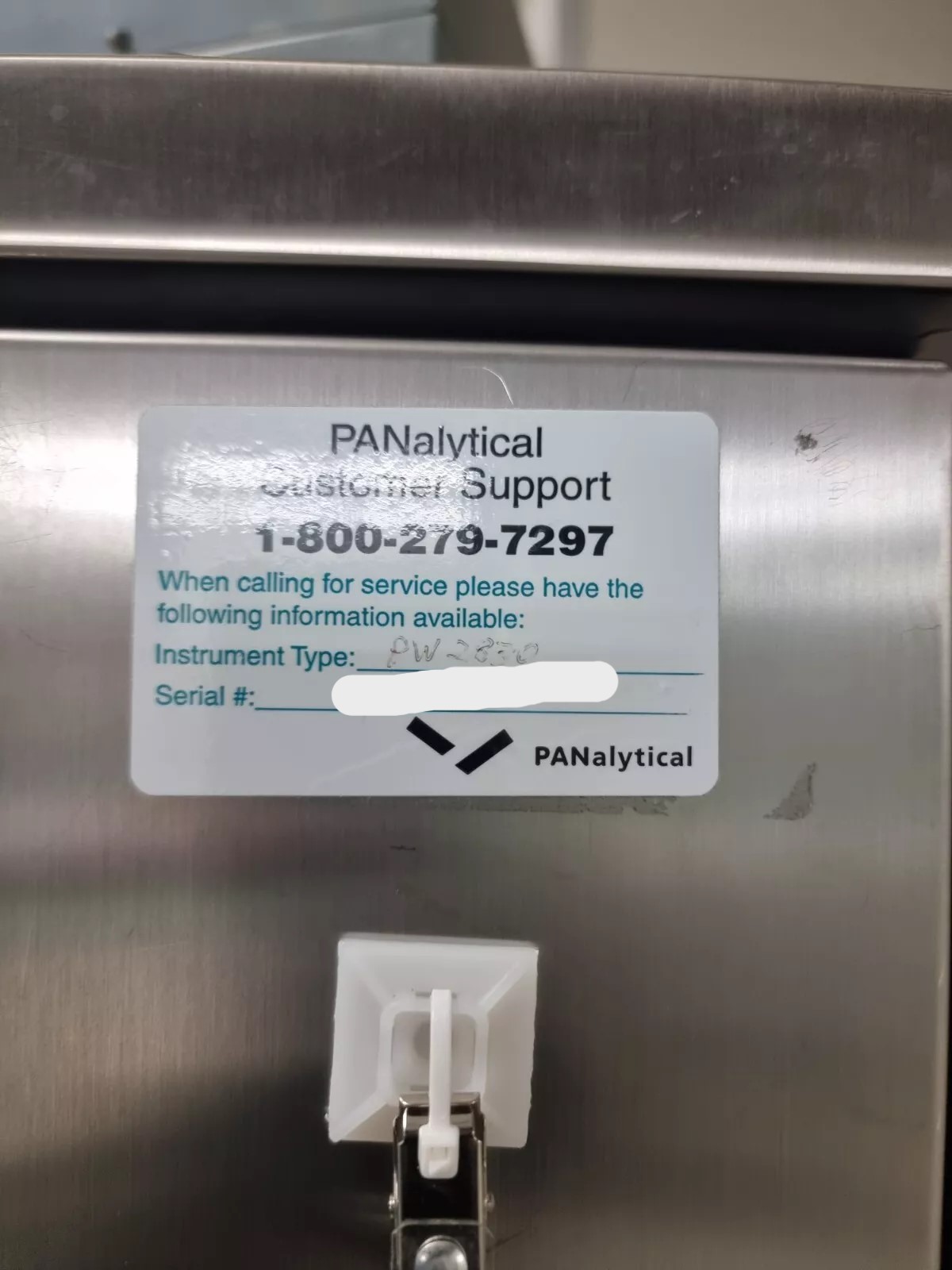 Used Philips PW-2830 XRF Wafer Analyzer