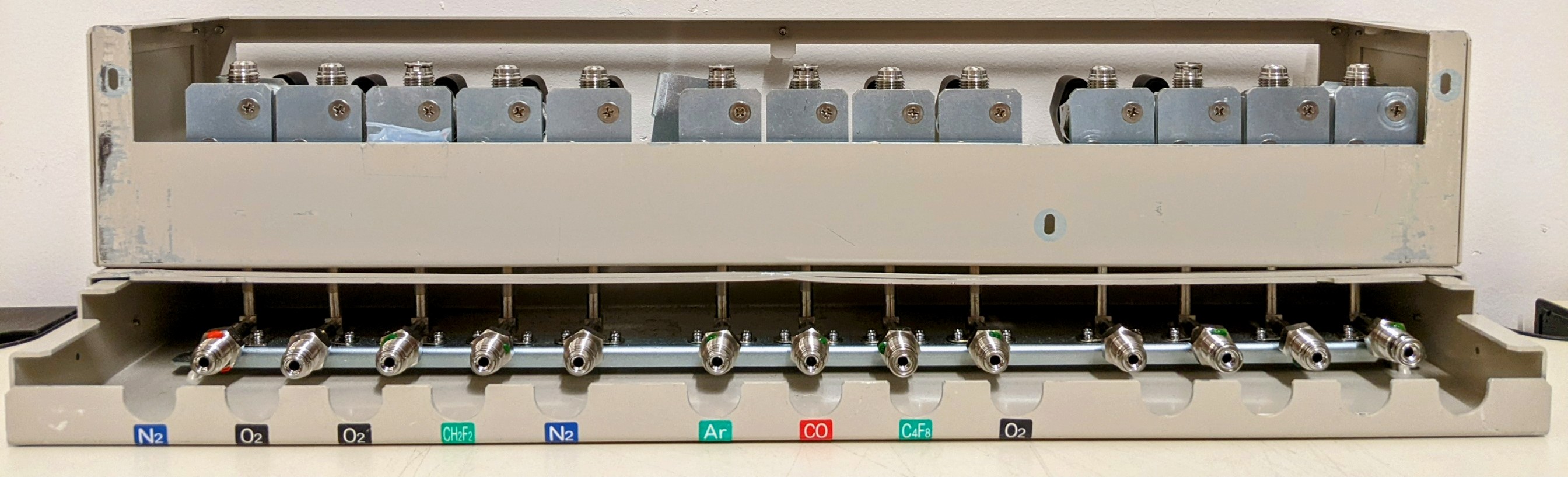 Used TEL 13 x (1/4 Turn Gas Valves Assy.)