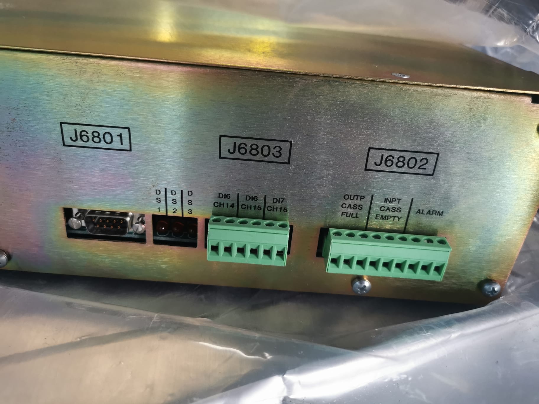 Used Eaton Nova 6200AV Alien equip interface