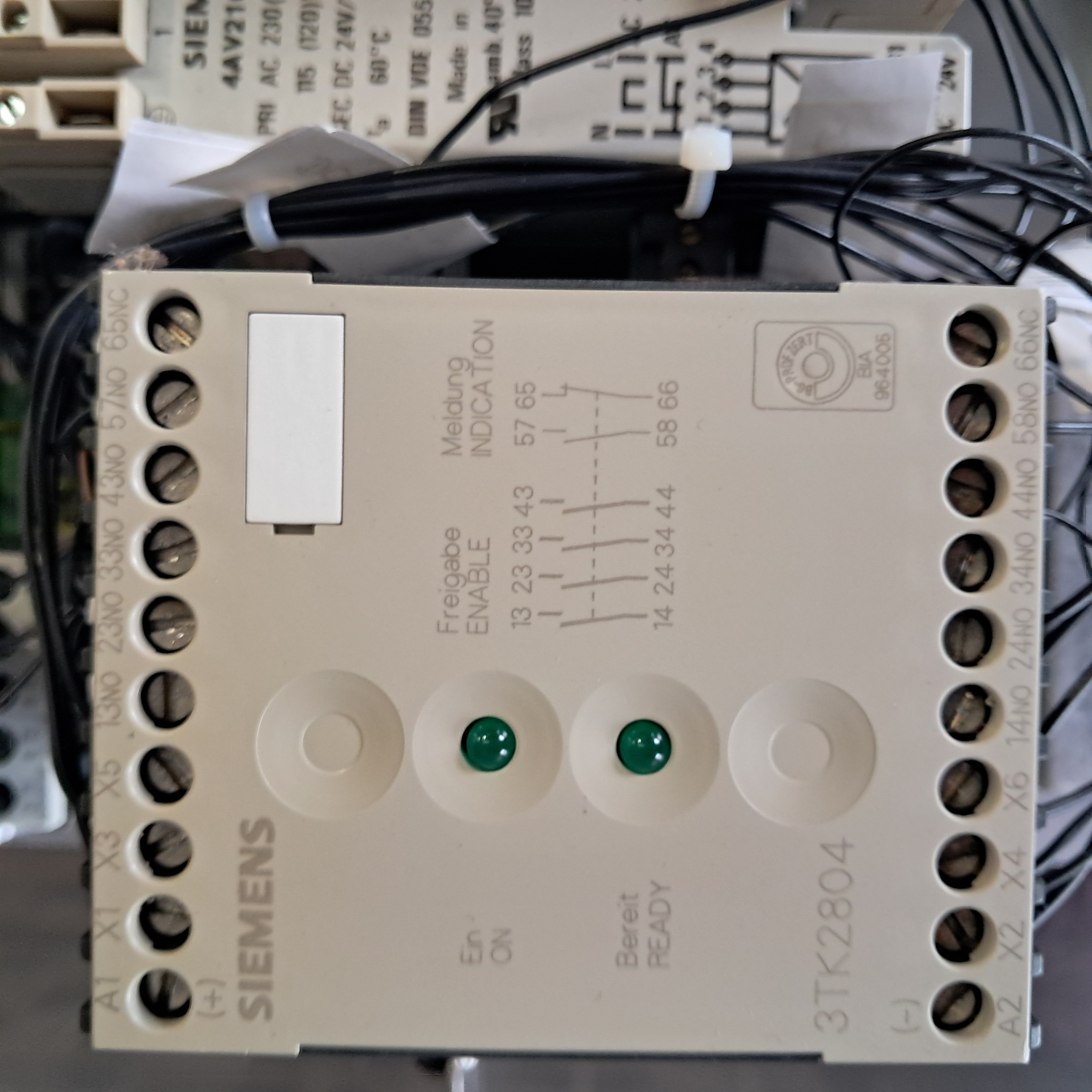 Used MTX 2000 Electrical Control Pane