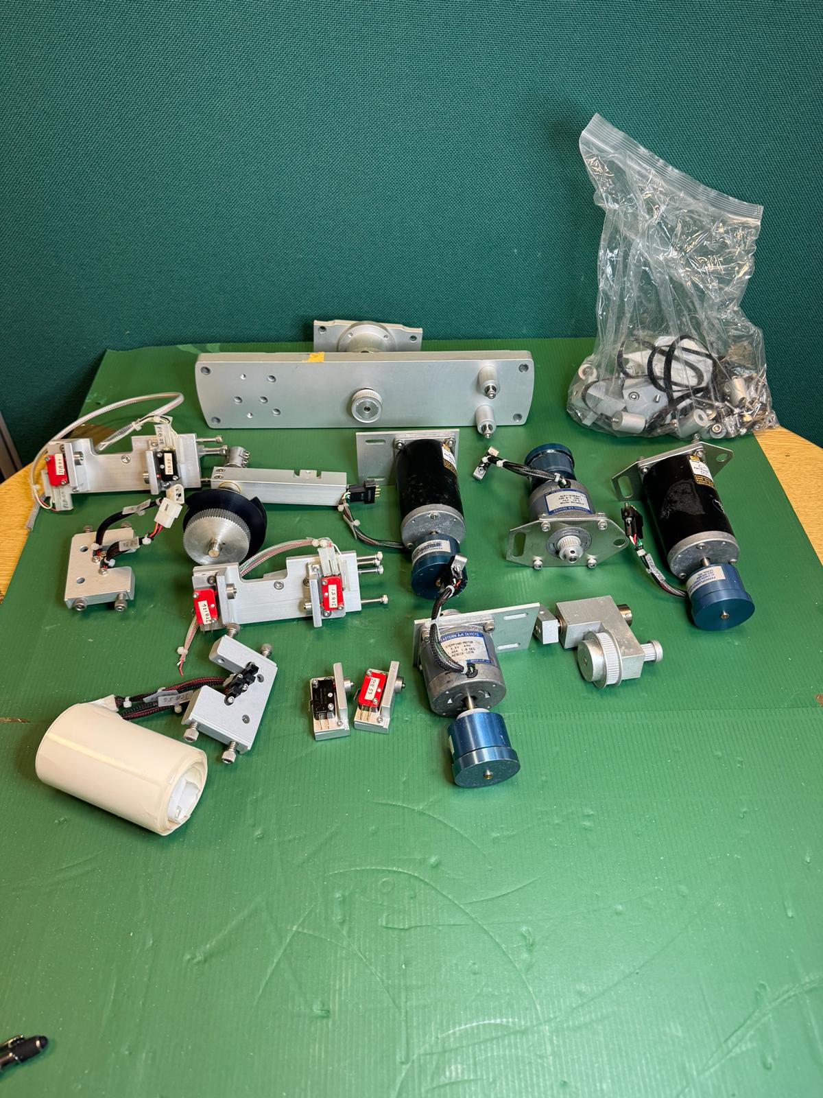 Used Eaton Nova 6200AV End Station Motors etc