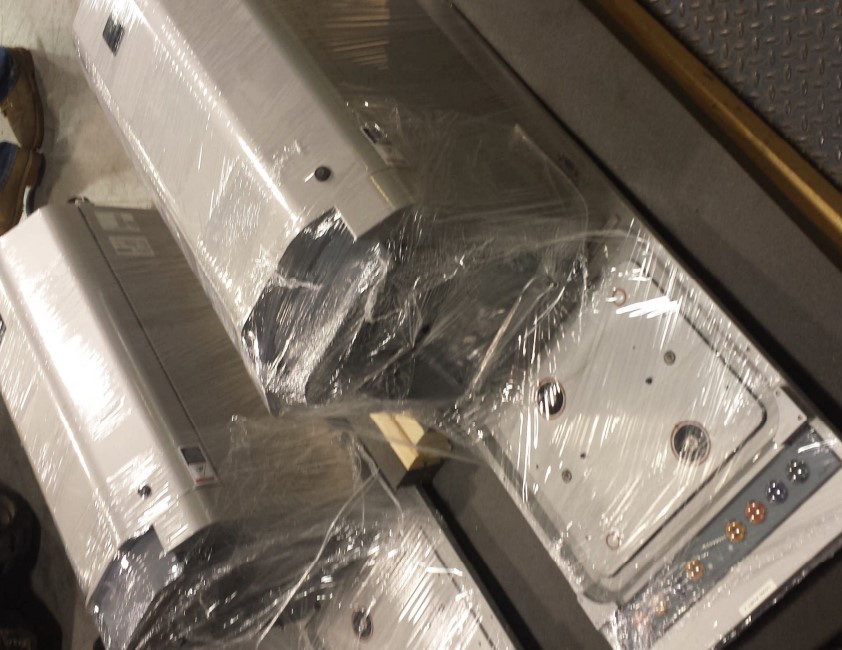 Used 2008 Rigaku MFM65 Small Spot Dispersive X-ray Fluorescence