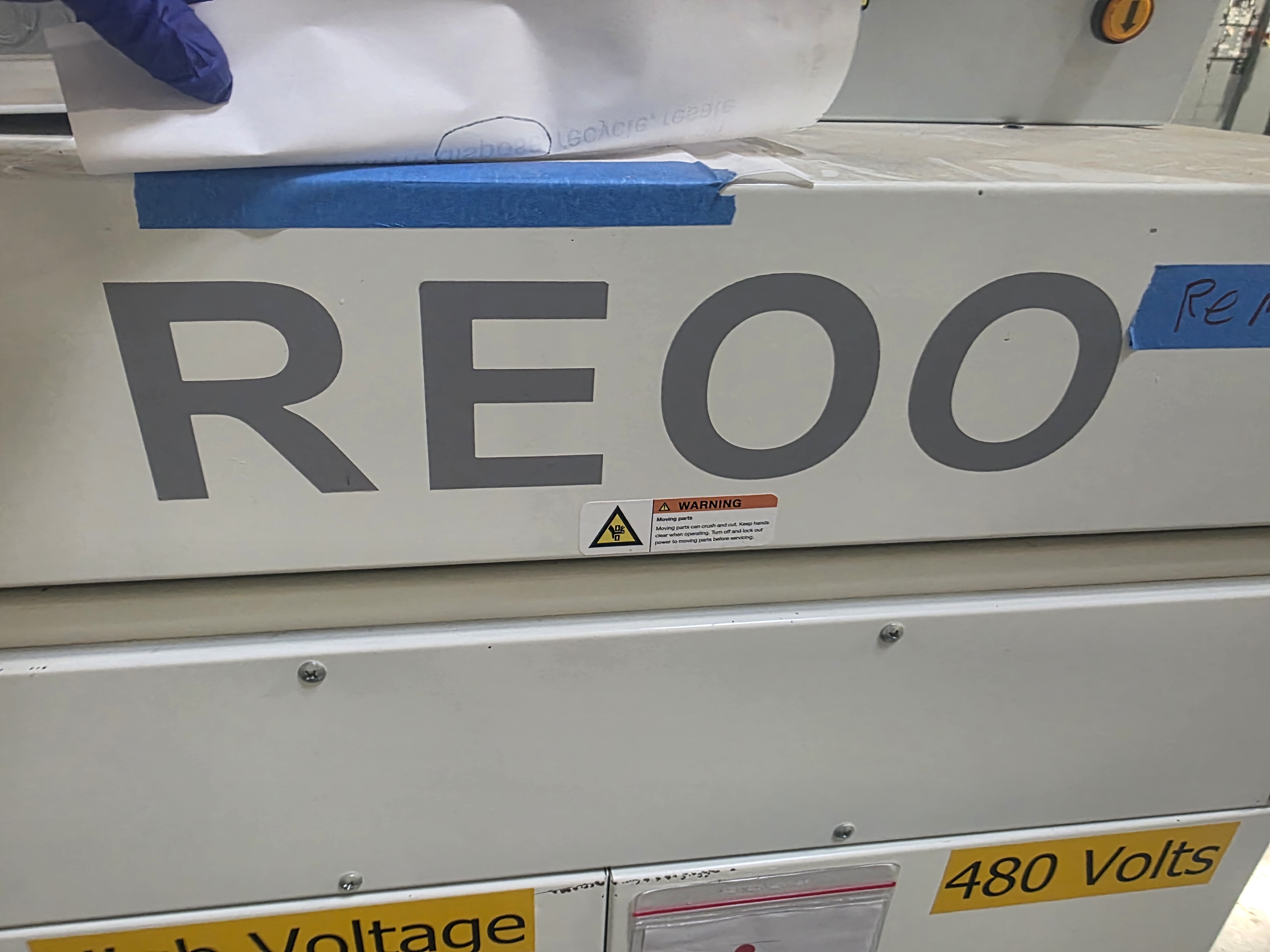 Used REOO Laminator System