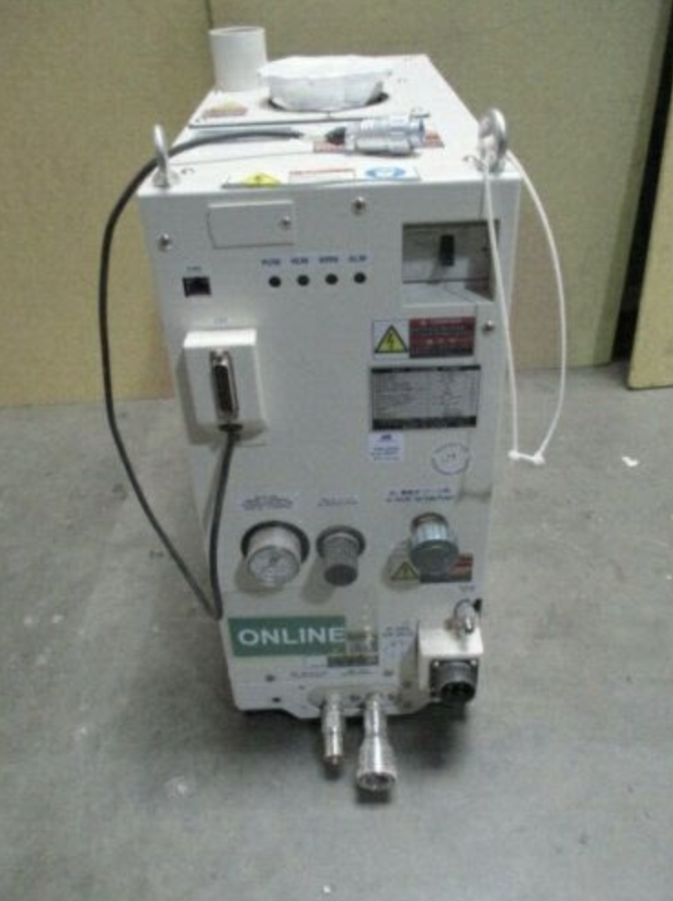 Used Kashiyama MU600X-005 Dry Vacuum Pump, 3 Ph, 3Wire+G Line, 50/60 Hz, 30 A, 453197