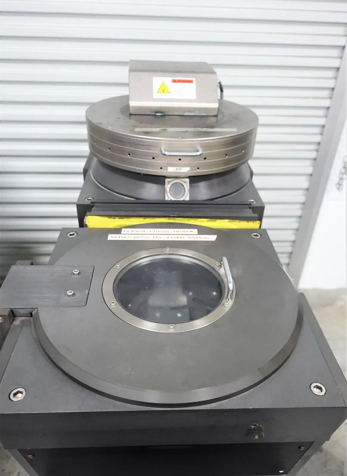 Used TRION PHANTOM II RIE ICP REACTIVE ION ETCHER w INDUCTIVELY COUPLED PLASMA SOURCE