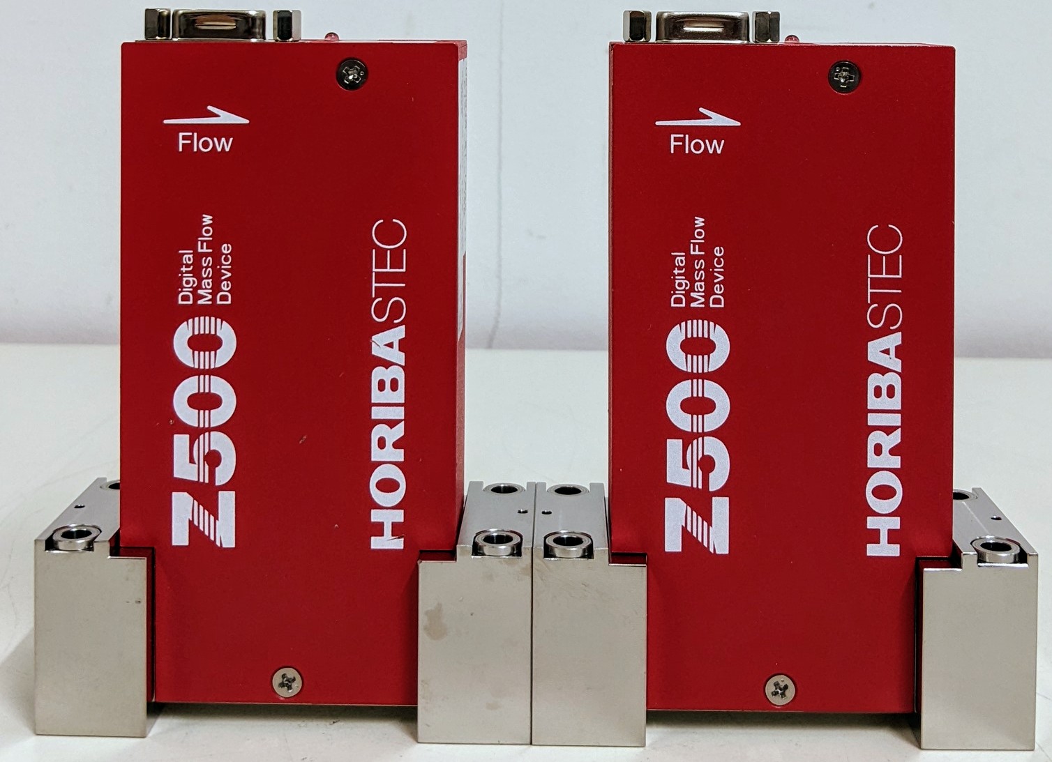 Used HORIBA STEC - (TEL Tokyo Electron) Z500 Digital Mass Flow Device