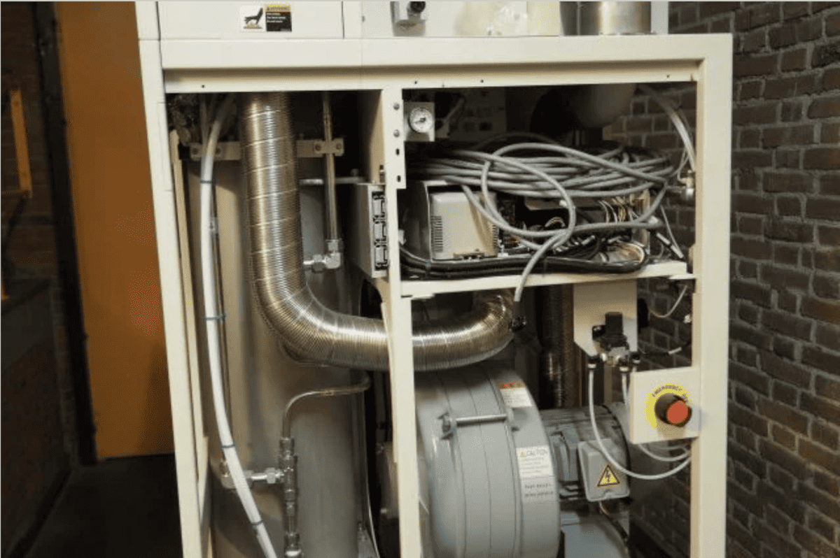 Used 2000 TEL TOKYO ELECTRON Alpha 8SE-E TEOS LPCVD Vertical Gas Diffusion Furnace