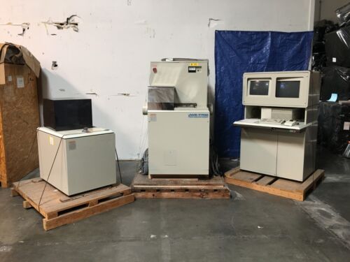 Used JEOL Jeol JWS-7700 Wafer Inspection System, WS-75BU, WS-70LCKT/15M,