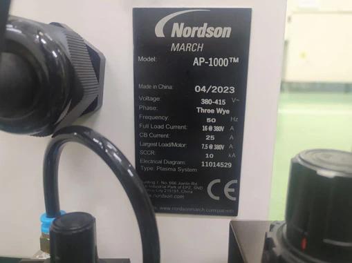 Used 2023 Nordson March AP 1000 Plasma System