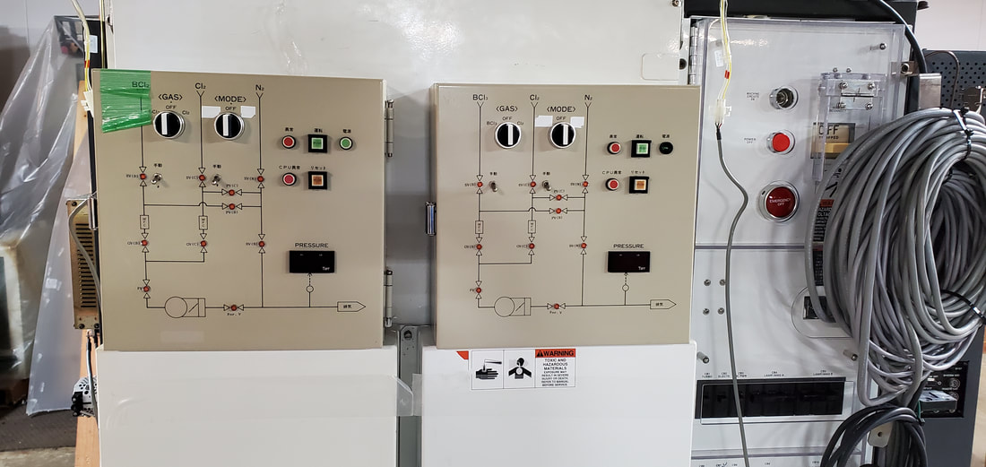 Used AMAT P5000 Metal Etch