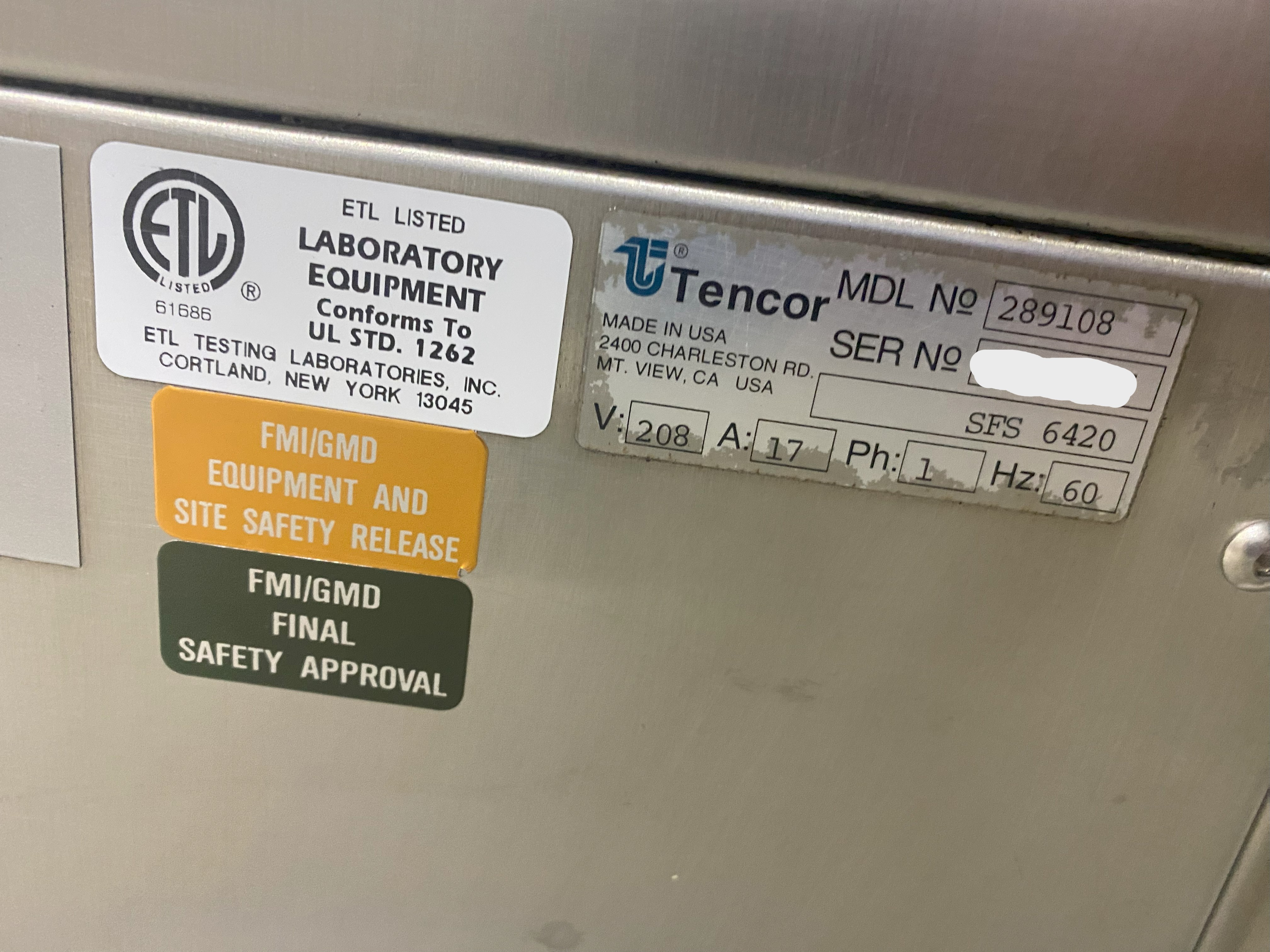 Used KLA Surfscan 6420