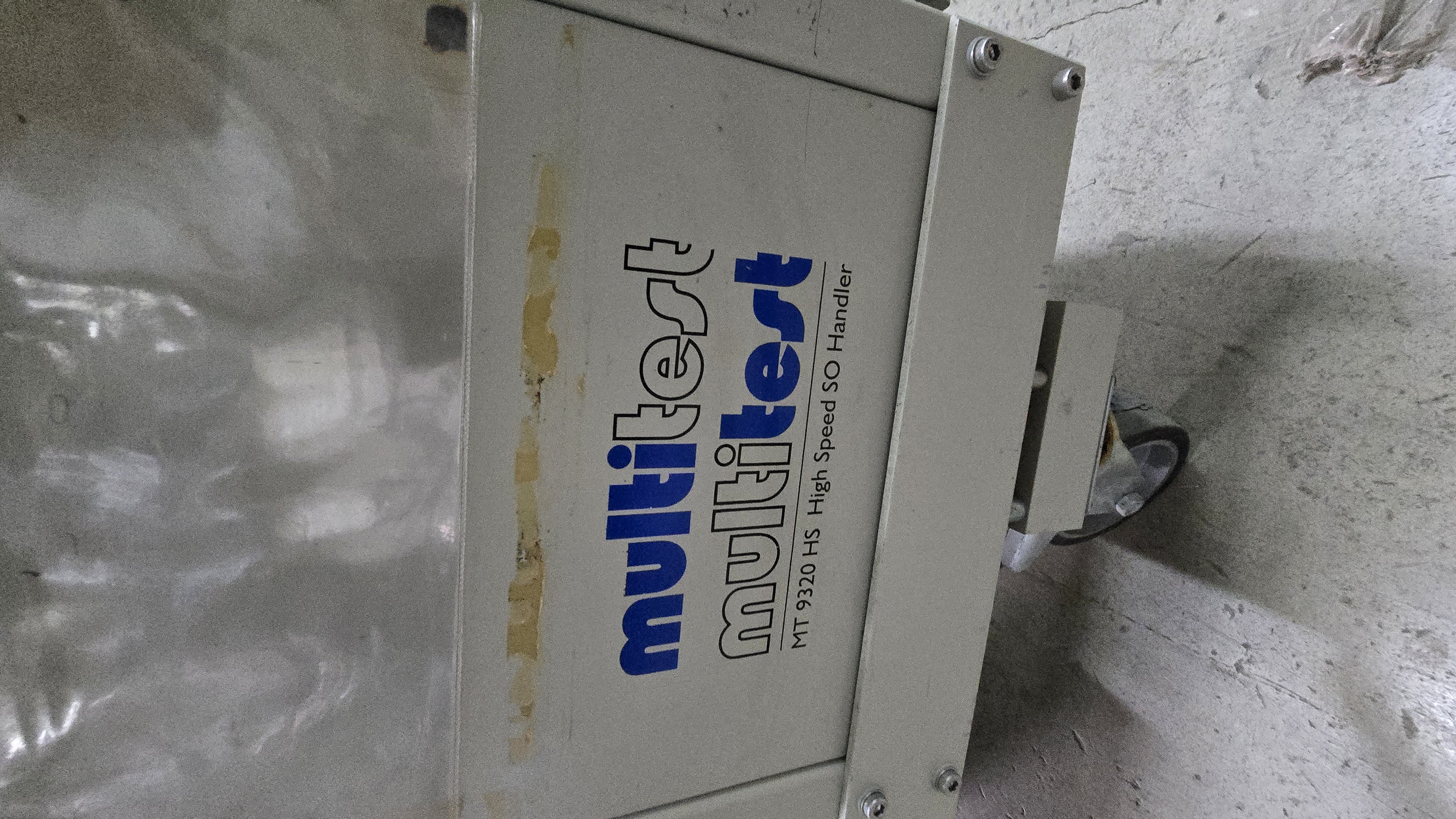 Used Multitest MT-9320 Test Handler
