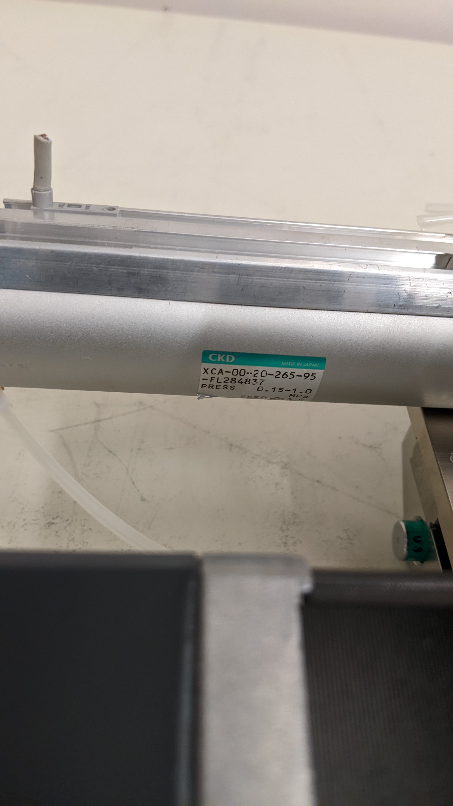 Used SCREEN CKD Brush Cylinder assembly